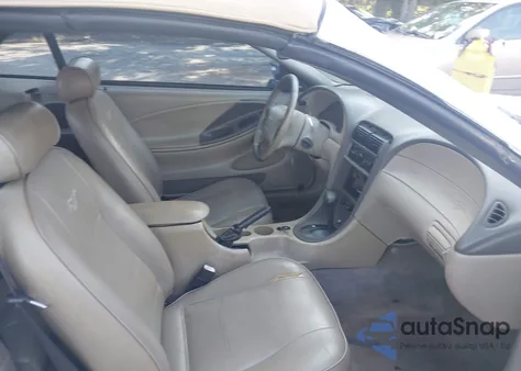 2003 Ford Mustang из США, поврежденный, VIN 1FAFP44423F411336